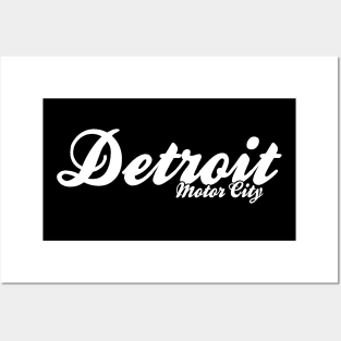 detroit michigan Posters and Art